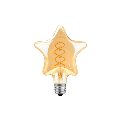 Retro Star Spiral E27 Screw Bulb 4W