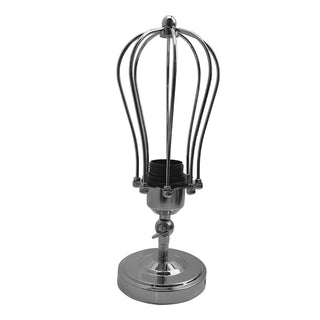 Lochla - Chrome Caged Ceiling Wall Light