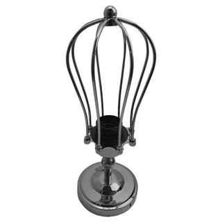 Lochla - Chrome Caged Ceiling Wall Light