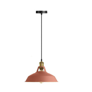 Levy - Modern Round Pink Ceiling Pendant Light