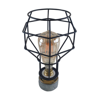 Palm - Industrial Cage Pipe Ceiling or Wall Pendant Light