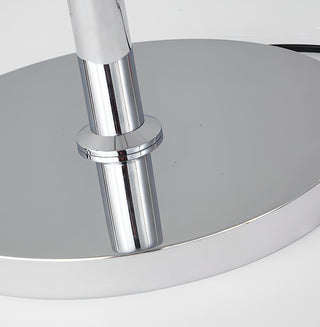 Korbin - Modern Silver Tassel Chain Floor & Table Light