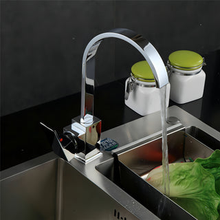 Peyton - Stainless Steel Single Flat Mixer Tap