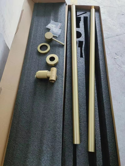 Simonson - Brass Ceiling Mounted Modern Bathroom Tap Hot/Cold