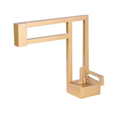 Genevieve - Industrial Single Handle Bathroom Mixer Basin Tap