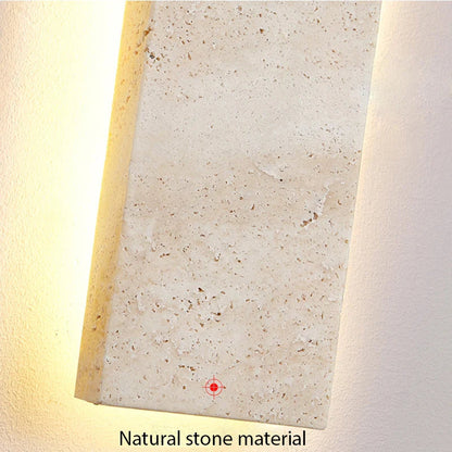 Stone Wall LED Outdoor Light for Villa Balcony and Garden