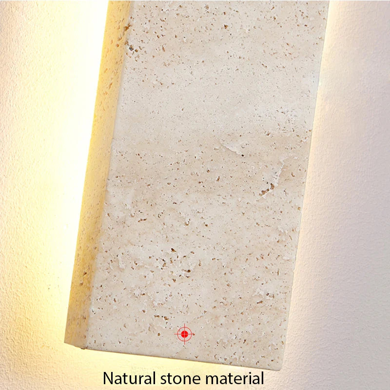 Stone Wall LED Outdoor Light for Villa Balcony and Garden