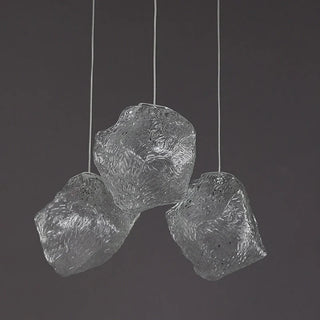 Destiney - Modern Ice Cube Glass Pendant Ceiling Light