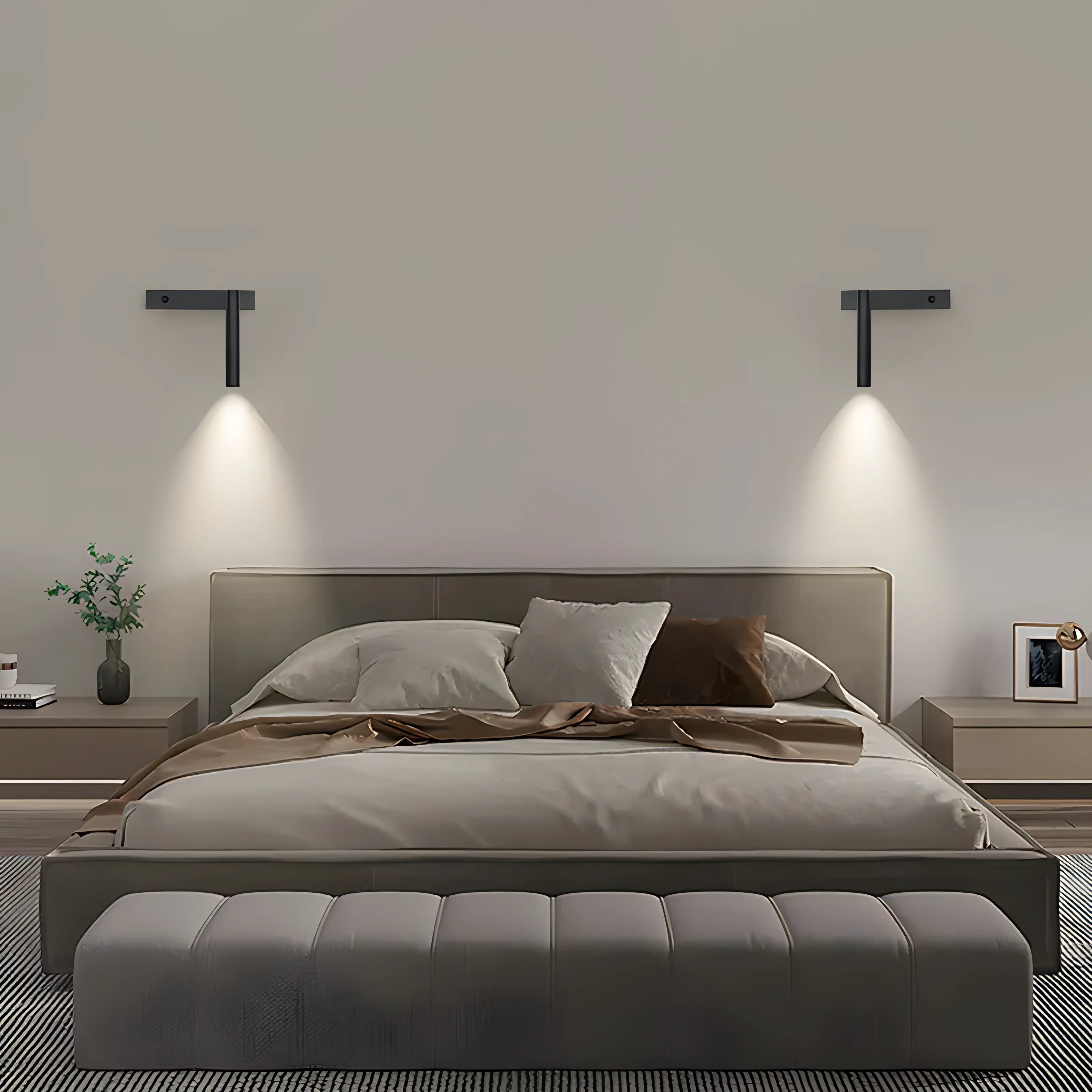 Rendon - Adjustable Skinny Modern Strip LED Reading Wall Light