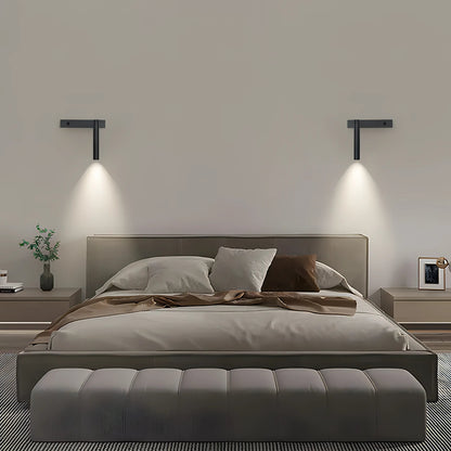 Rendon - Adjustable Skinny Modern Strip LED Reading Wall Light