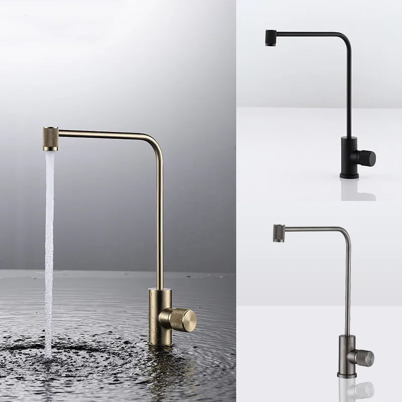 Shrankra - Modern Rotatable Cold Water Kitchen Tap