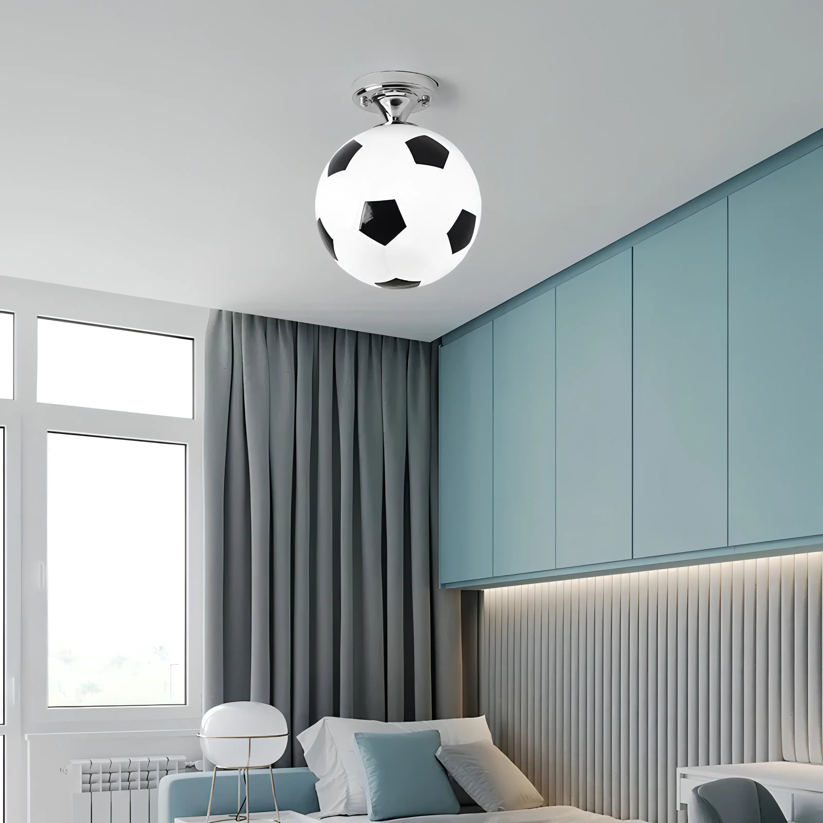 Samara - Glass Ball Children's Room Ceiling Light