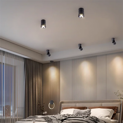 Muireann - Modern Surface Mounted Dimmable LED Ceiling Downlight