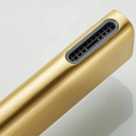 Tyree - Thin Single Lever Deck Mounted Basin Mixer Tap