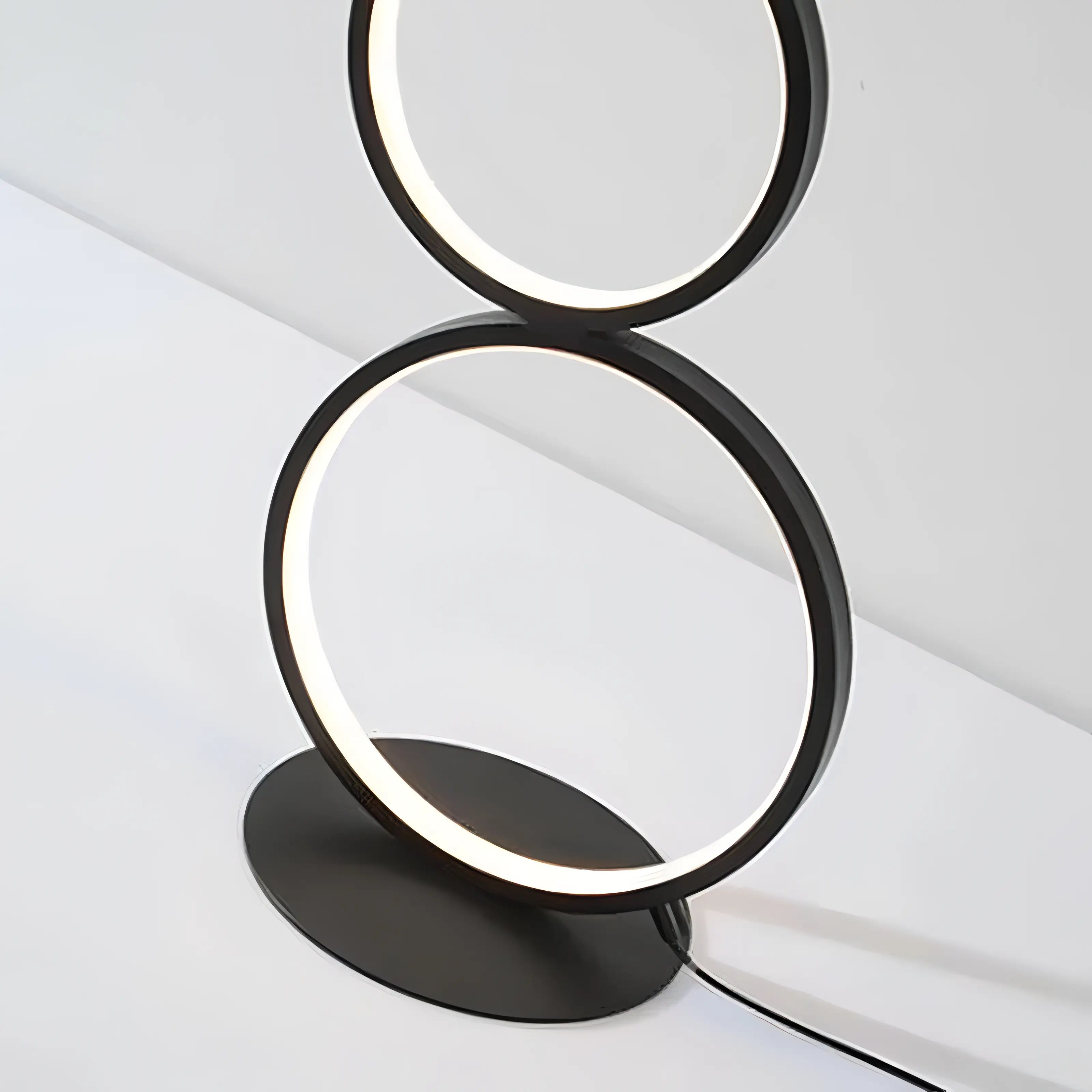 Olivia - LED Multi Tier Circle Floor Lamp