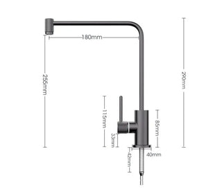 Wofford - Kitchen Rotatable Sink Drinking Cold Water Tap