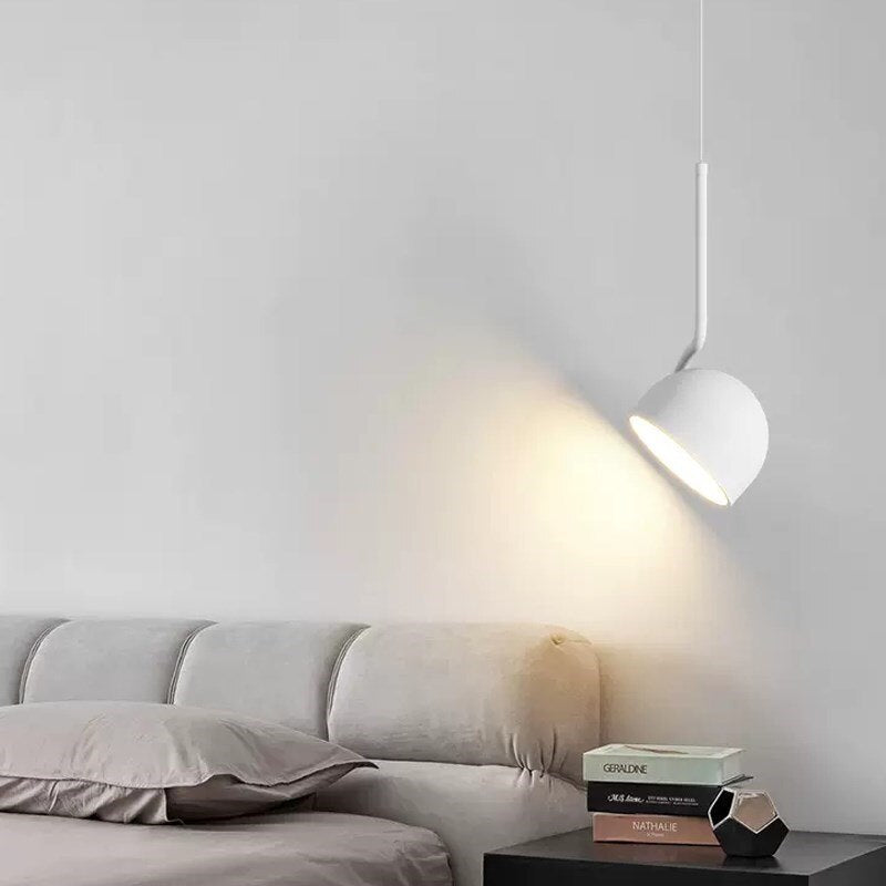 Eneh - Minimalist Hanging Bedside Reading Light