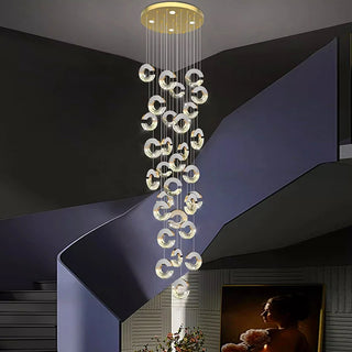 Holly - Crystal Pendant Ceiling Chandelier