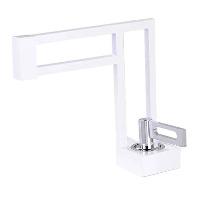 Genevieve - Industrial Single Handle Bathroom Mixer Basin Tap