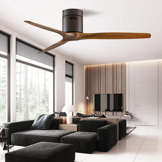 Rector - 52Inch 3 Wood Blade Silent Ceiling Fan