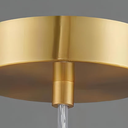 Wesson - Hanging Round Glass Ceiling Pendant Light