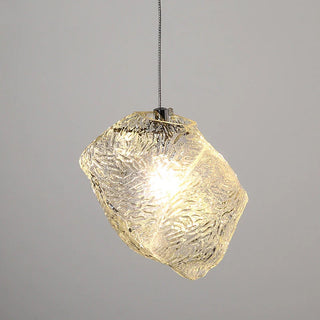 Destiney - Modern Ice Cube Glass Pendant Ceiling Light