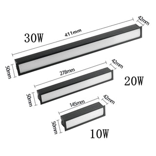 Aric - LED Dimmable Downlight Bar Style Strip Ceiling Light