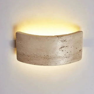 Callista - Modern Japanese Stone Waterproof LED Wall Light