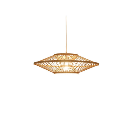 Csillia - Bamboo Hanging Ceiling Light