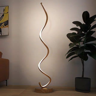 Natalie - Sleek Modern LED Floor Lamp