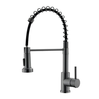 Onyx - Pull Down Swivel Spout Kitchen Tap Hot/Cold Water