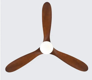 Teague - 42/52Inch 3 Blade Brown Ceiling Fan with LED Light