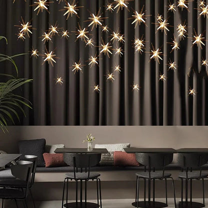 Emme - Hanging Ceiling Pendant Chandelier