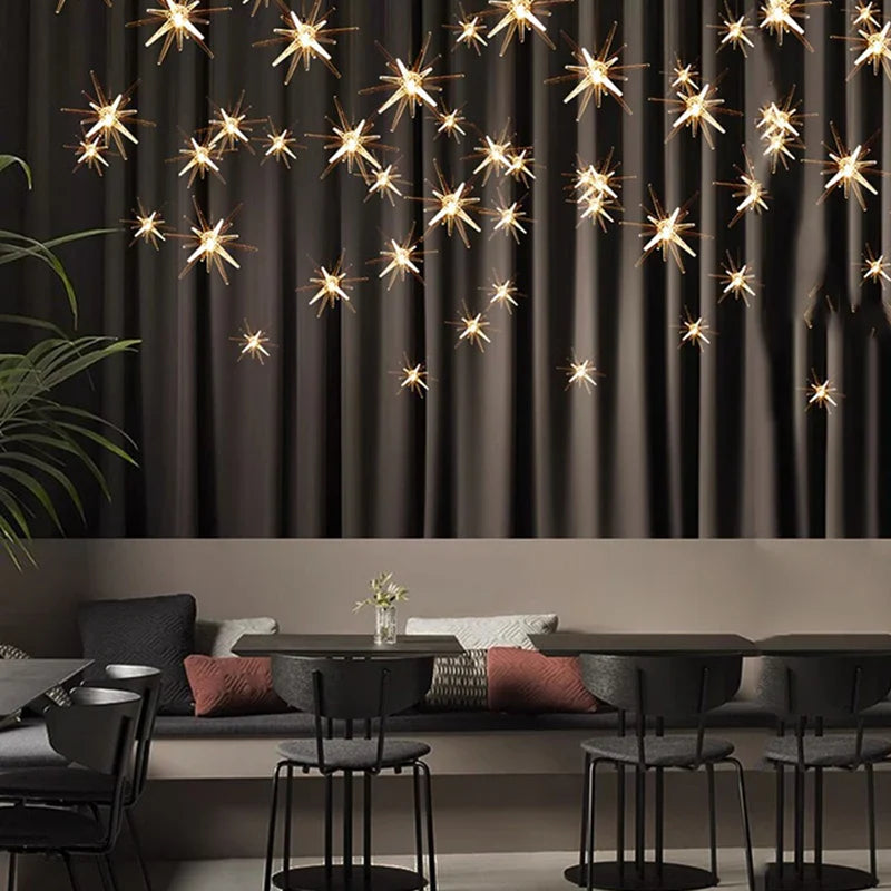 Emme - Hanging Ceiling Pendant Chandelier