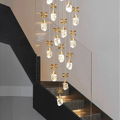 Vilhelmina - Crystal Pendant Ceiling Chandelier