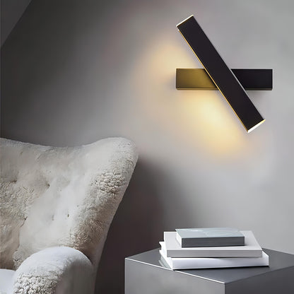 Kyro - Wooden Adjustable Modern Turning Wall Light
