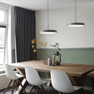 Ariandne - Nordic Hanging Pan Style Thin Ceiling Light