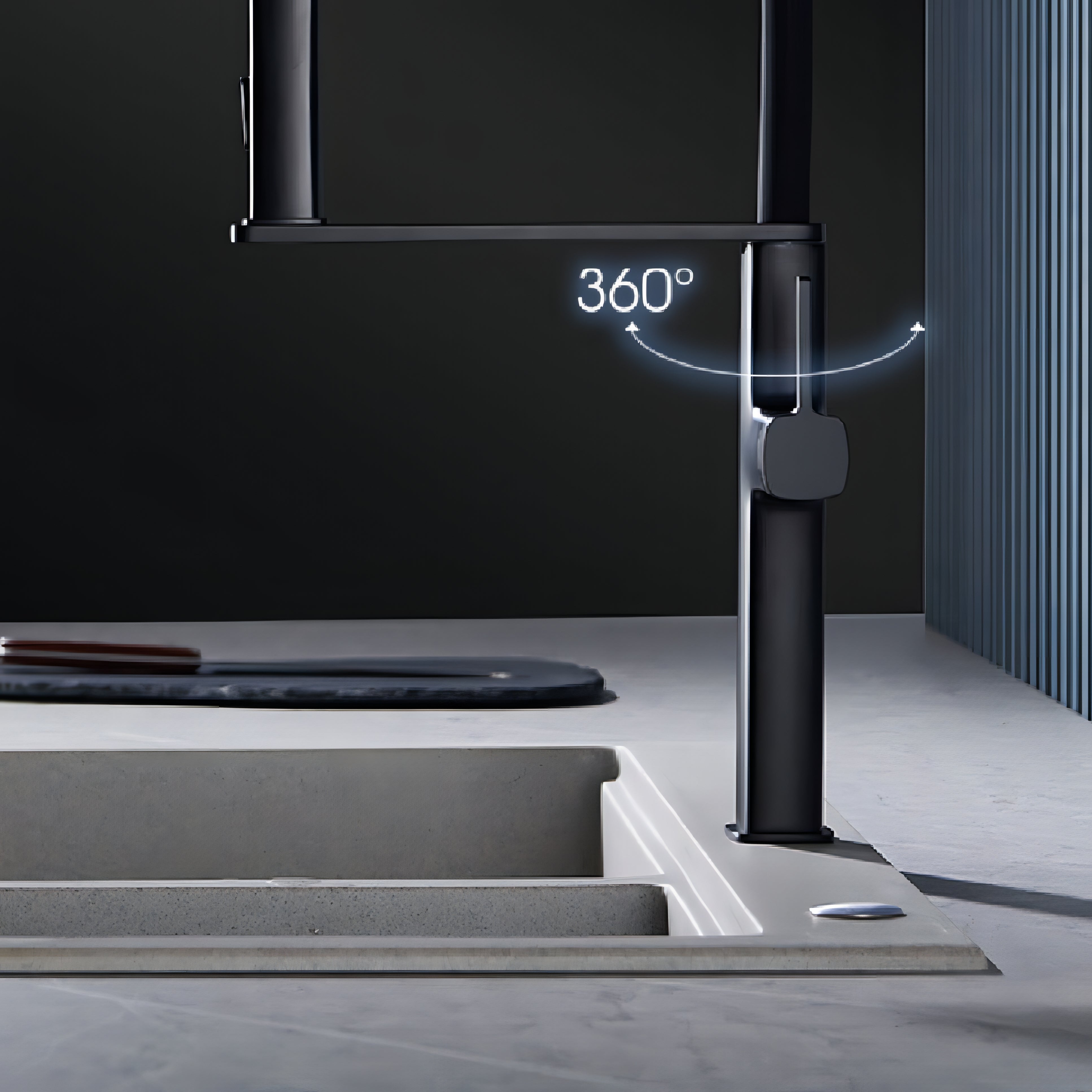 Leland - Magnetic Dual Function Single Handle Hot/Cold Tap