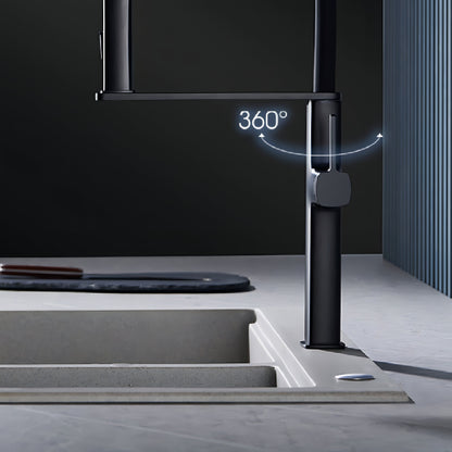 Leland - Magnetic Dual Function Single Handle Hot/Cold Tap