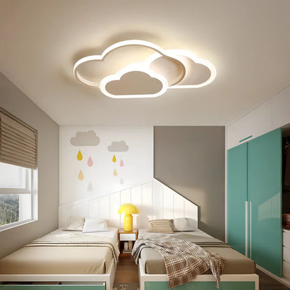 Livingston - LED Cloud Children's Ceiling Light