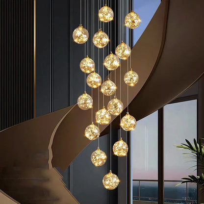 Bernard - Hanging Ceiling Pendant Chandelier