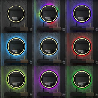 Takouhi - Touch Screen RGB Backlight Bathroom Mirror