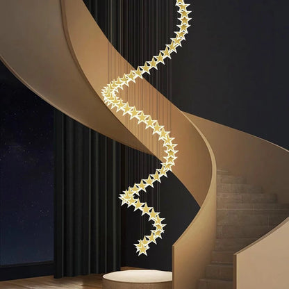 Gabriel - Hanging Star Pendant Chandelier