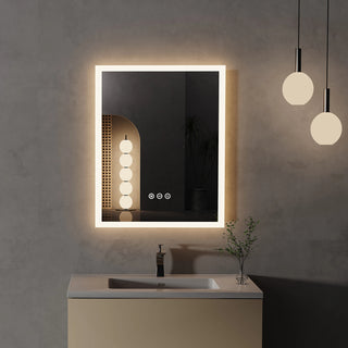 Sirvard - LED Bathroom Mirror with Anti-Fog