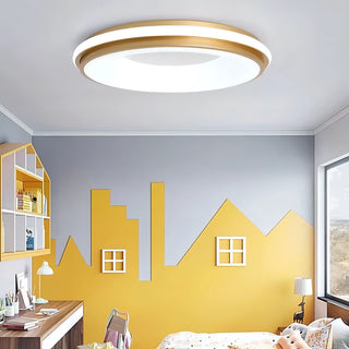 Jackie - Round Multicolour Flush Mount Modern Ceiling Light