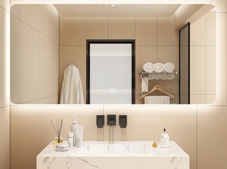 Arevik - Frameless LED Bathroom Mirror