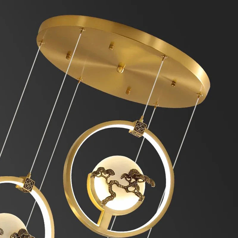 Malin - Modern Pendant Ceiling Chandelier