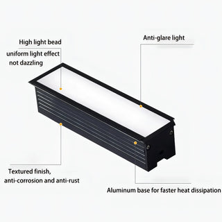 Aric - LED Dimmable Downlight Bar Style Strip Ceiling Light