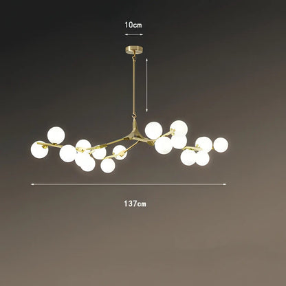 Valery - Modern Multi Arm Tree Branch Ceiling Light