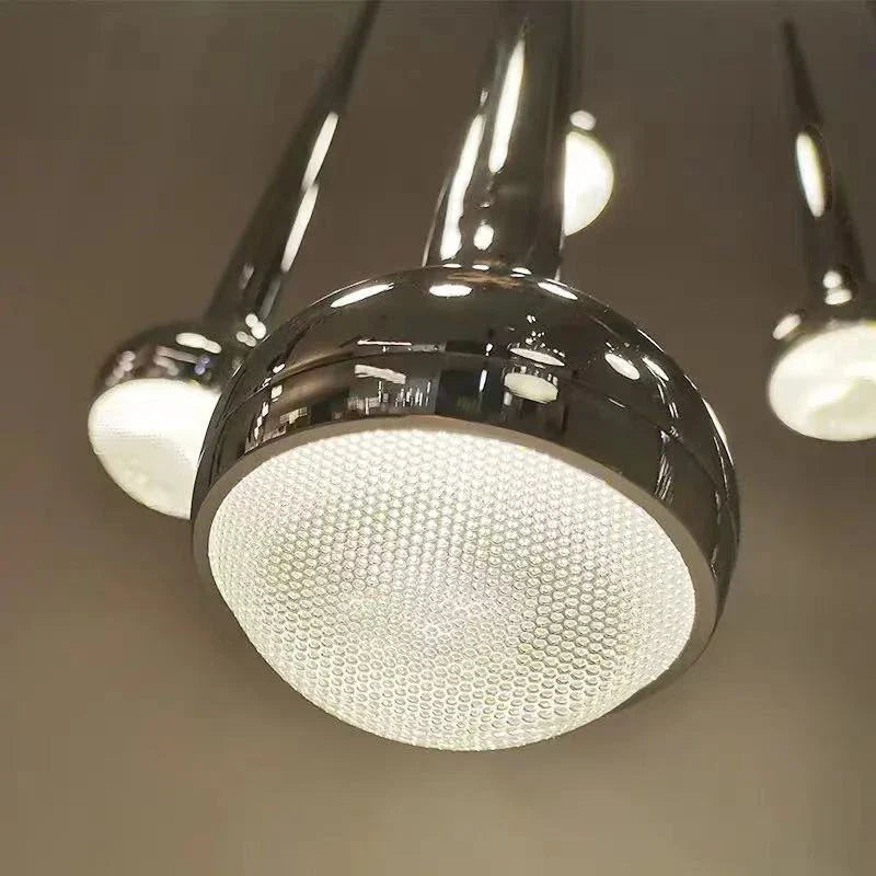 Reynolds - Adjustable Teardrop Hanging Pendant Modern Ceiling Light